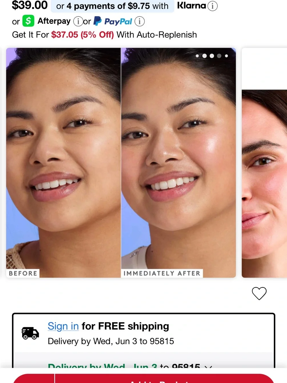 Drunk Elephant O-Bloos Rosi Drops Box skincare as makeup